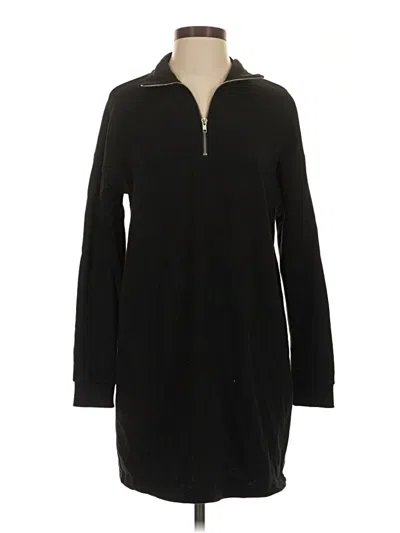 Pre-owned Forever 21 Casual Dress In Black
