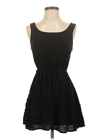 Pre-owned Forever 21 Casual Dress In Black
