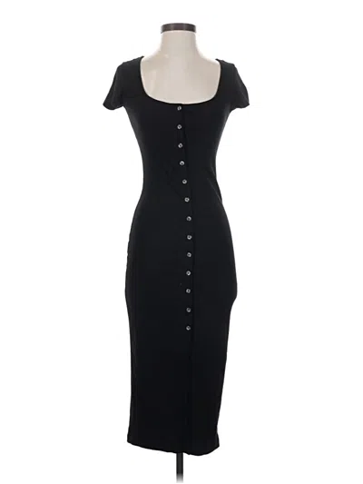 Pre-owned Forever 21 Casual Dress In Black
