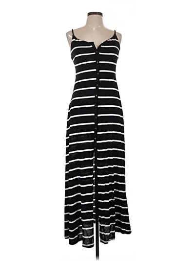 Pre-owned Forever 21 Casual Dress In Black