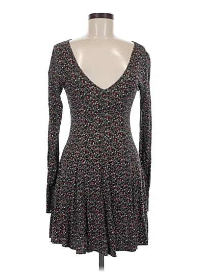 Pre-owned Forever 21 Casual Dress In Black