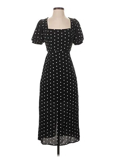 Forever 21 Casual Dress In Black