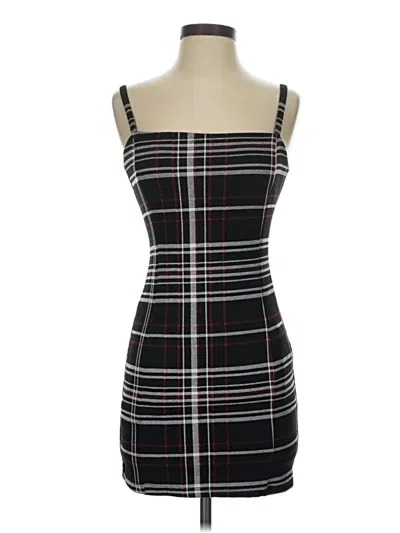 Pre-owned Forever 21 Casual Dress In Black
