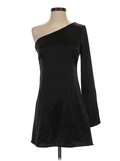 Forever 21 Casual Dress In Black