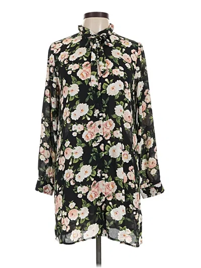 Pre-owned Forever 21 Casual Dress In Black