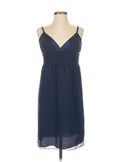 Pre-owned Forever 21 Casual Dress In Blue