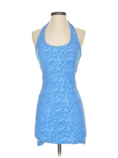 Pre-owned Forever 21 Casual Dress In Blue