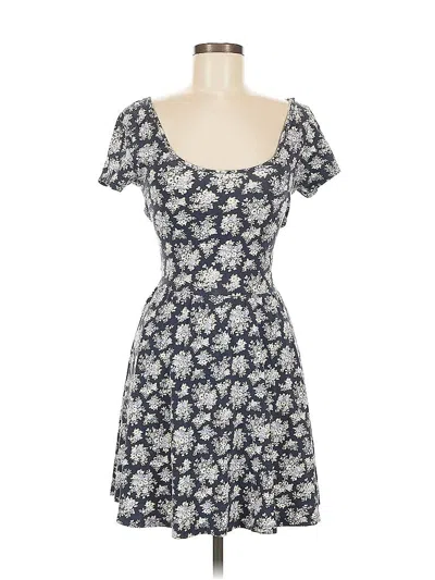 Pre-owned Forever 21 Casual Dress In Blue