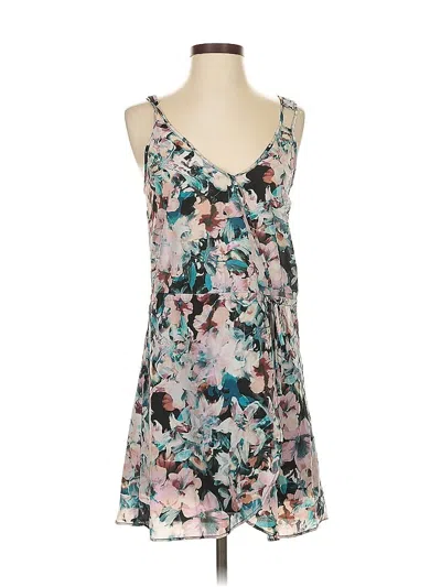 Pre-owned Forever 21 Casual Dress In Blue