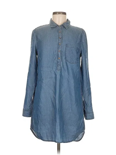 Pre-owned Forever 21 Casual Dress In Blue