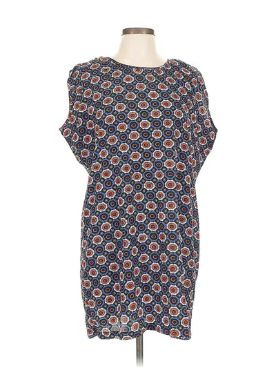 Pre-owned Forever 21 Casual Dress In Blue