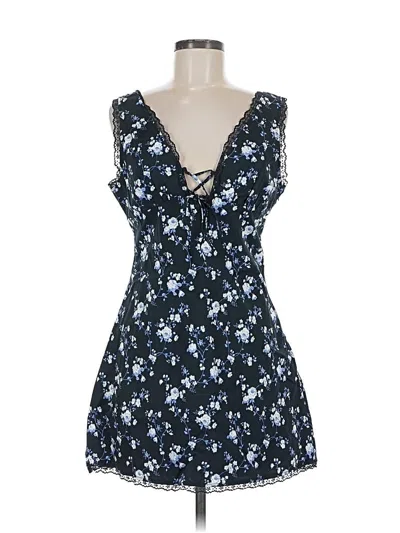 Pre-owned Forever 21 Casual Dress In Blue