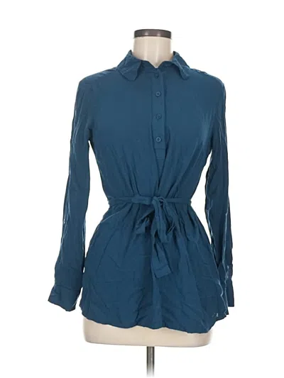 Pre-owned Forever 21 Casual Dress In Blue