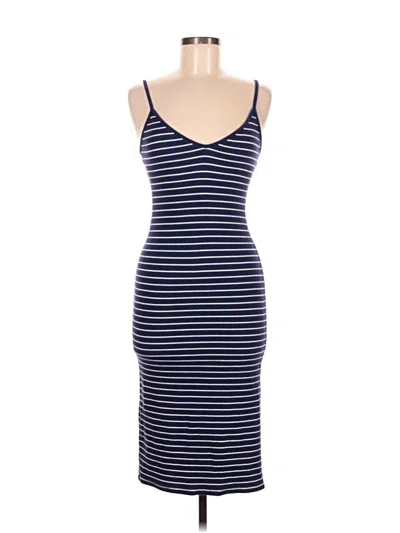 Pre-owned Forever 21 Casual Dress In Blue