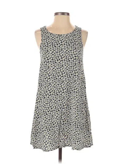 Pre-owned Forever 21 Casual Dress In Blue