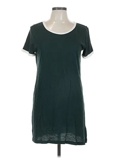 Pre-owned Forever 21 Casual Dress In Blue