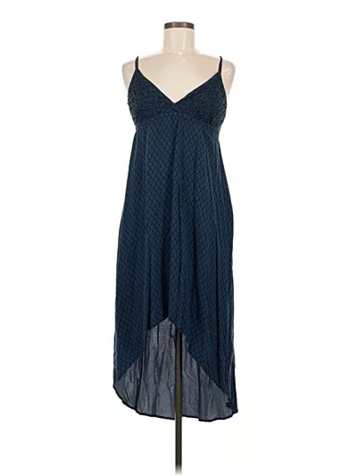 Pre-owned Forever 21 Casual Dress In Blue