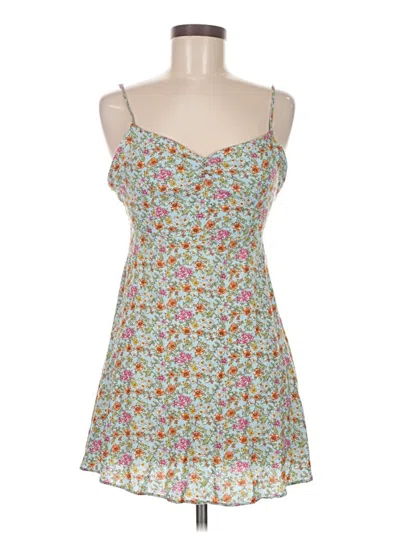 Pre-owned Forever 21 Casual Dress In Blue