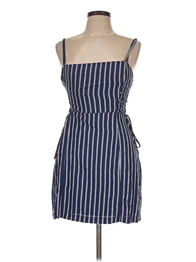 Pre-owned Forever 21 Casual Dress In Blue