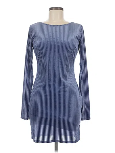 Pre-owned Forever 21 Casual Dress In Blue