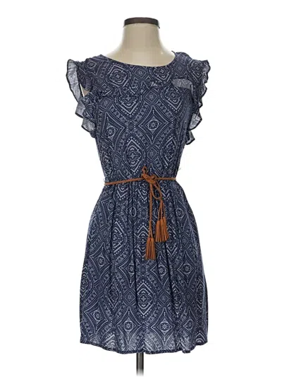 Forever 21 Casual Dress In Blue