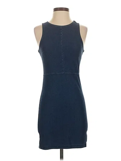 Pre-owned Forever 21 Casual Dress In Blue