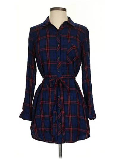 Pre-owned Forever 21 Casual Dress In Blue