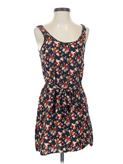 Pre-owned Forever 21 Casual Dress In Blue