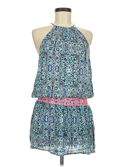 Pre-owned Forever 21 Casual Dress In Blue