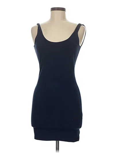 Pre-owned Forever 21 Casual Dress In Blue