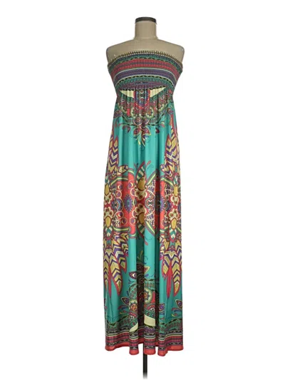 Pre-owned Forever 21 Casual Dress In Blue
