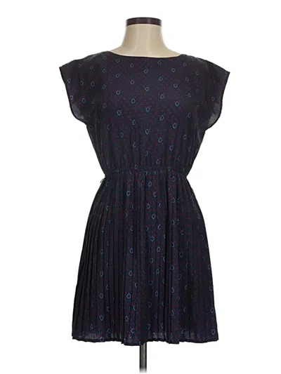 Pre-owned Forever 21 Casual Dress In Blue