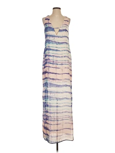 Pre-owned Forever 21 Casual Dress In Blue