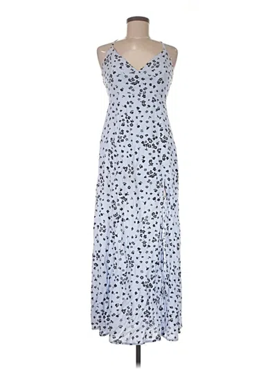 Pre-owned Forever 21 Casual Dress In Blue