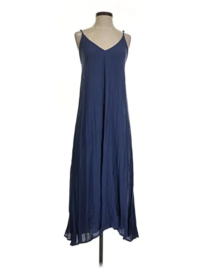 Pre-owned Forever 21 Casual Dress In Blue