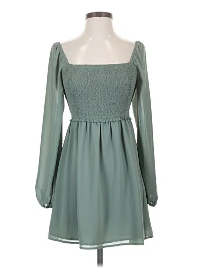 Pre-owned Forever 21 Casual Dress In Blue