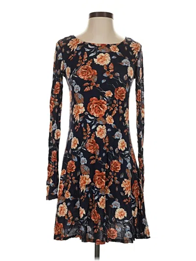 Pre-owned Forever 21 Casual Dress In Blue