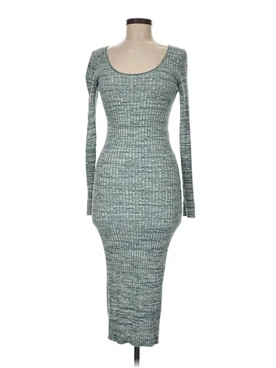 Pre-owned Forever 21 Casual Dress In Blue