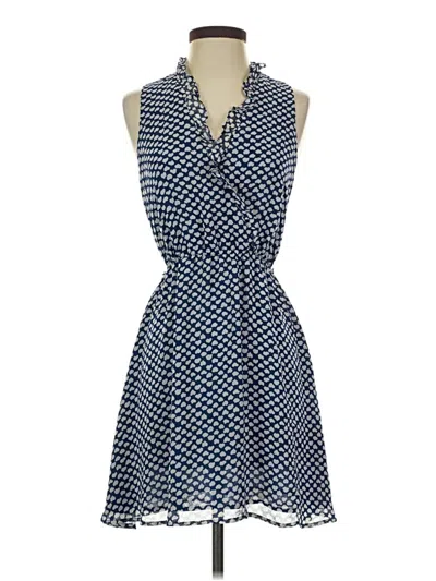 Pre-owned Forever 21 Casual Dress In Blue