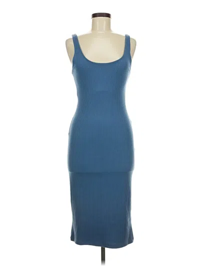 Pre-owned Forever 21 Casual Dress In Blue