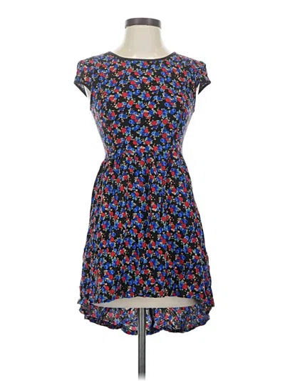 Pre-owned Forever 21 Casual Dress In Blue