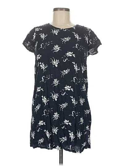 Pre-owned Forever 21 Casual Dress In Blue