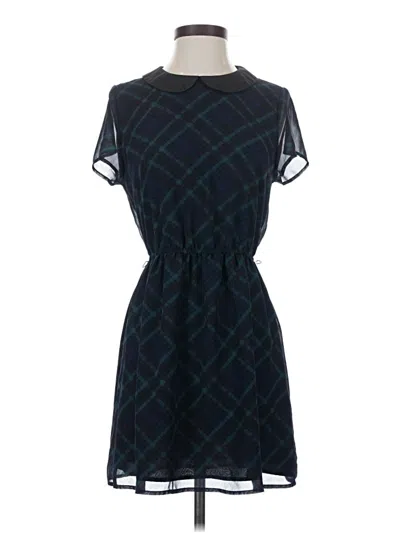 Pre-owned Forever 21 Casual Dress In Blue