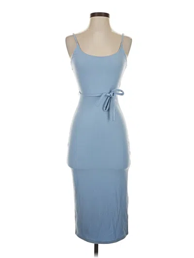 Pre-owned Forever 21 Casual Dress In Blue