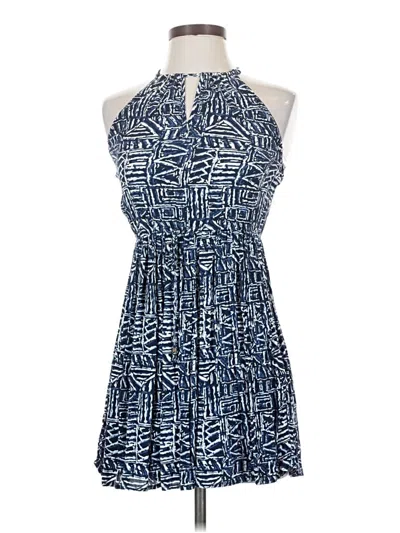 Pre-owned Forever 21 Casual Dress In Blue