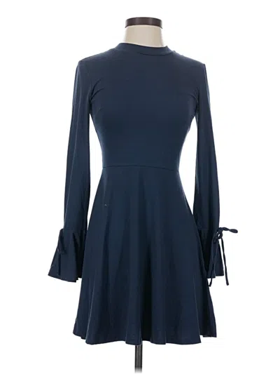 Pre-owned Forever 21 Casual Dress In Blue