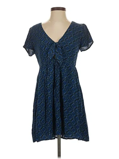 Pre-owned Forever 21 Casual Dress In Blue
