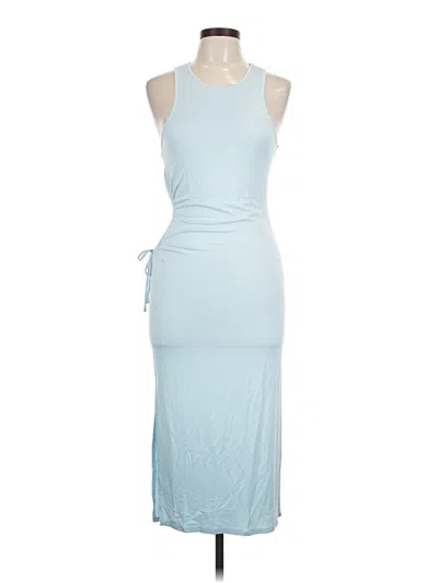 Pre-owned Forever 21 Casual Dress In Blue