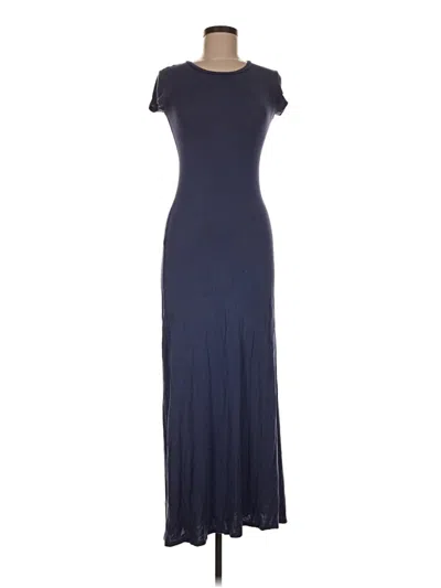 Pre-owned Forever 21 Casual Dress In Blue