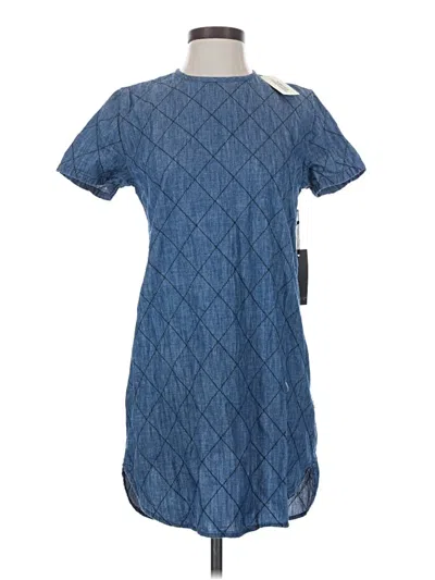 Pre-owned Forever 21 Casual Dress In Blue
